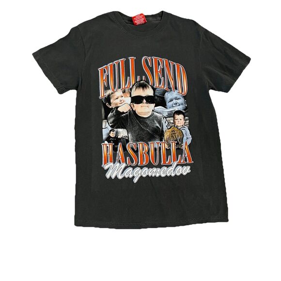 Full Send T Shirt Small HASBULLA Magomedou Graphic Tee - Picture 1 of 4
